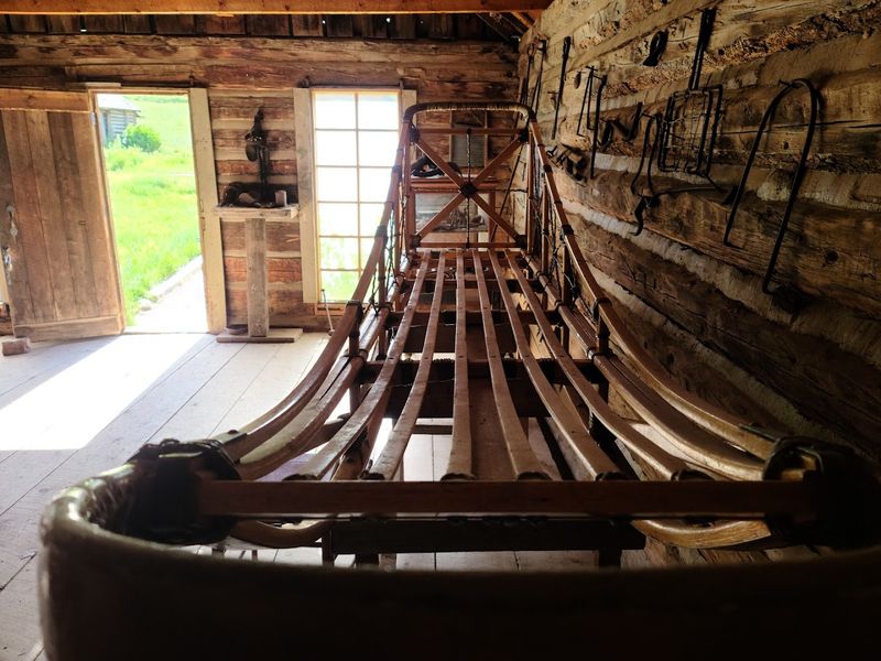 Nine Buildings, Six You Can Step Inside