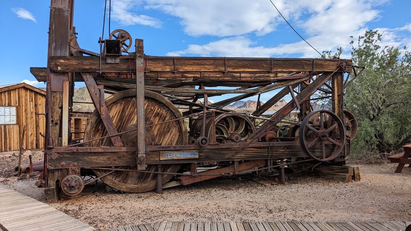 Castle Dome Mine Museum, Yuma, AZ