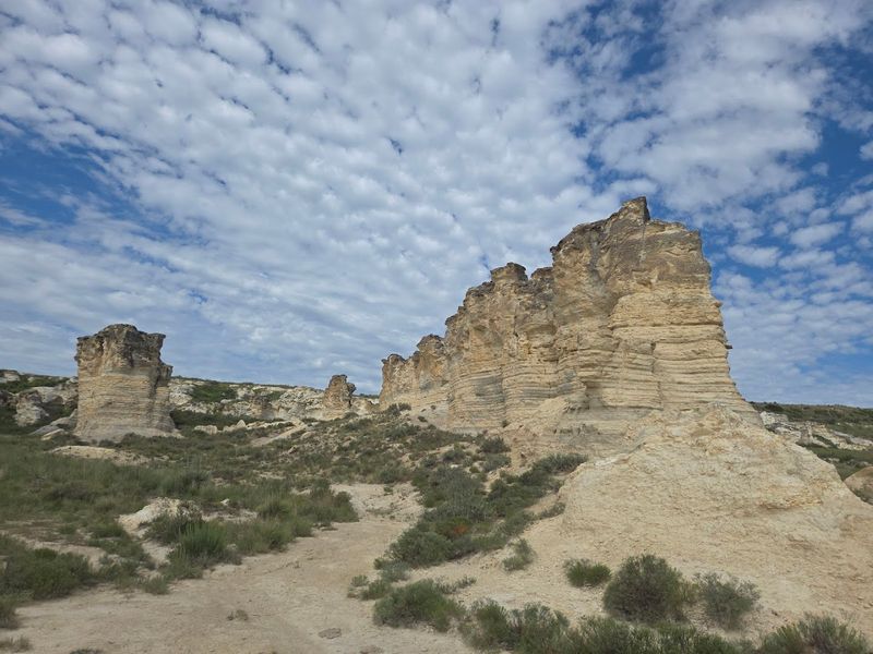 Castle Rock Badlands