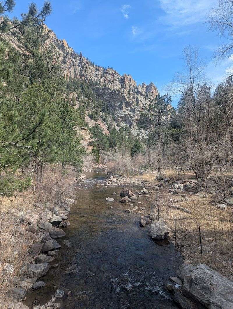 Eldorado Canyon State Park