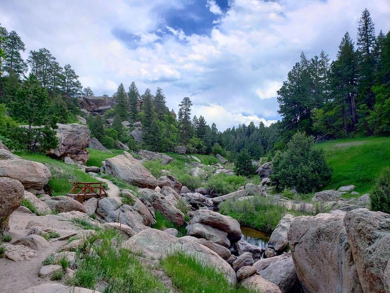 Castlewood Canyon State Park, Franktown