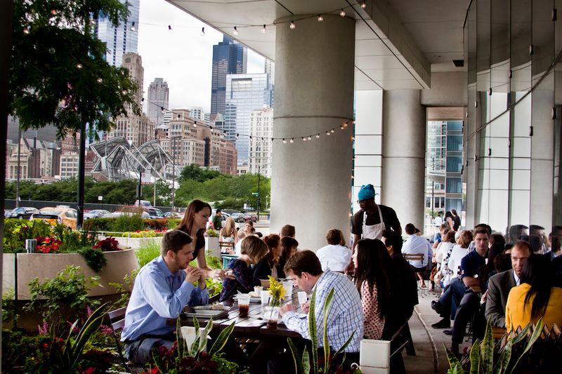 Downtown Chicago Location