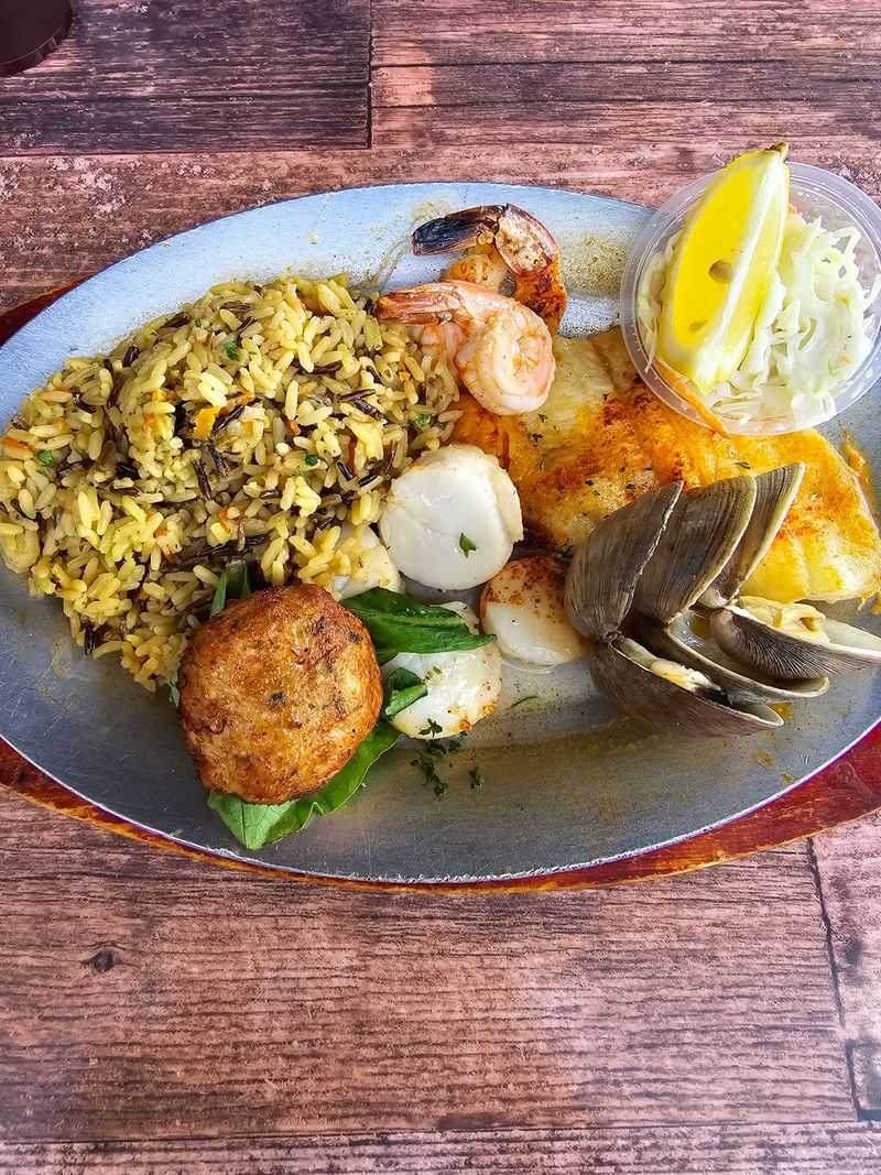 Beyond Clams On The Menu Board