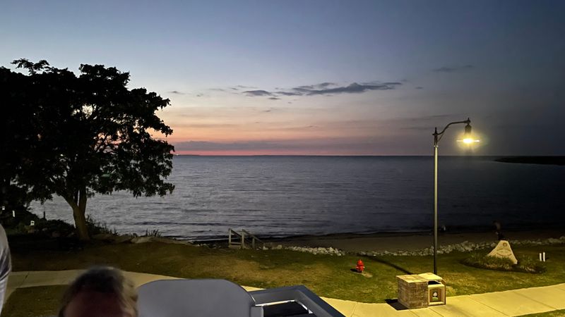 Sunset Views and Evening Entertainment