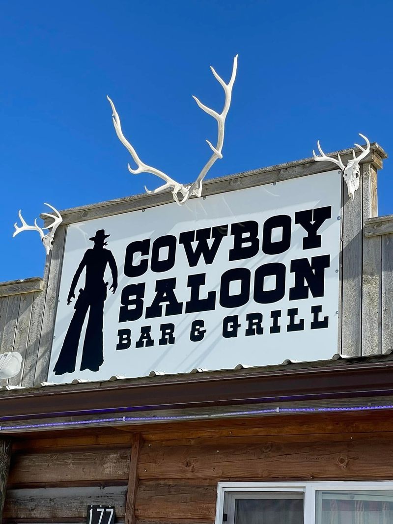 Down-Home Bar & Grill At Cowboy Bar & Grill