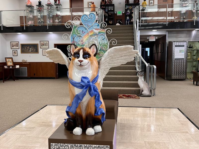 The Frank Lloyd Wright Cat Furniture