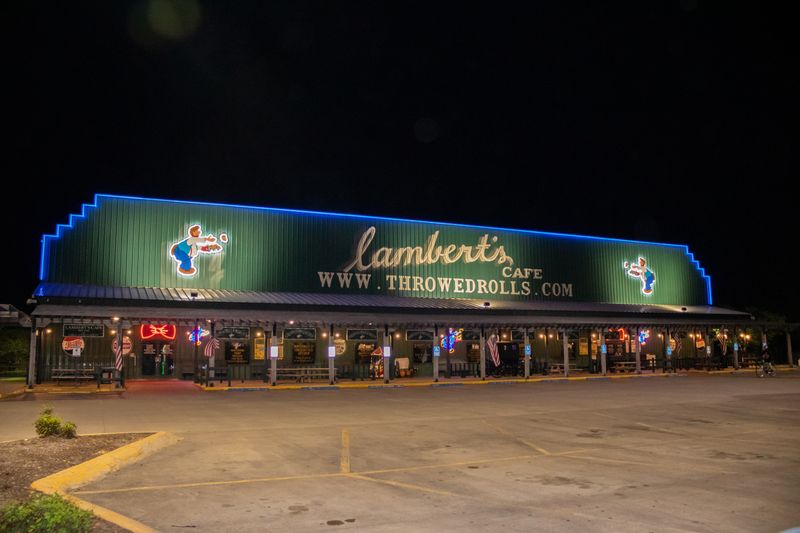Lambert’s Cafe – Sikeston, Missouri