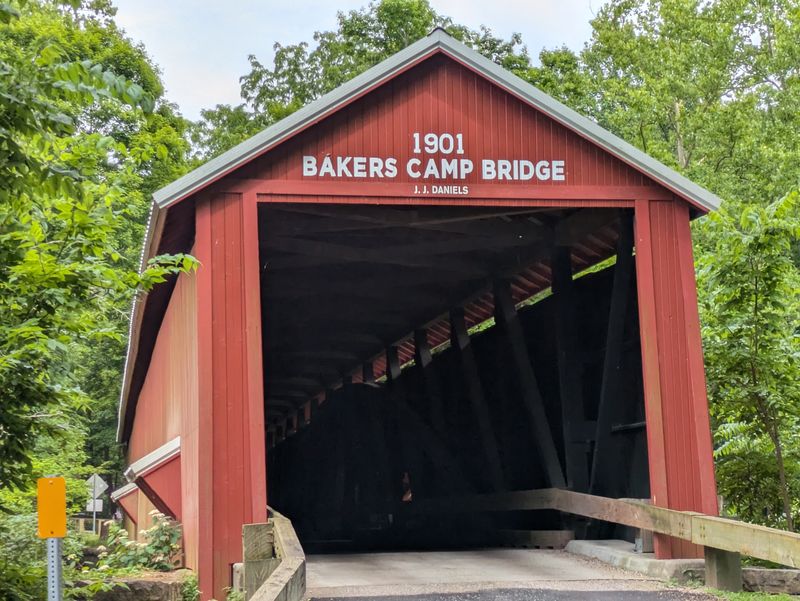 Baker’s Camp Bridge, Bainbridge