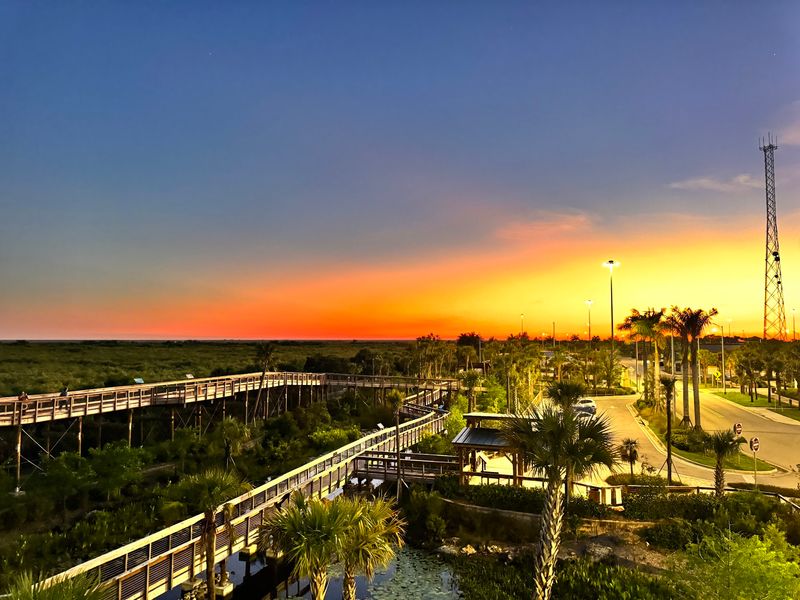 Catch A Colorful Everglades Sunset Catch A Colorful Everglades Sunset