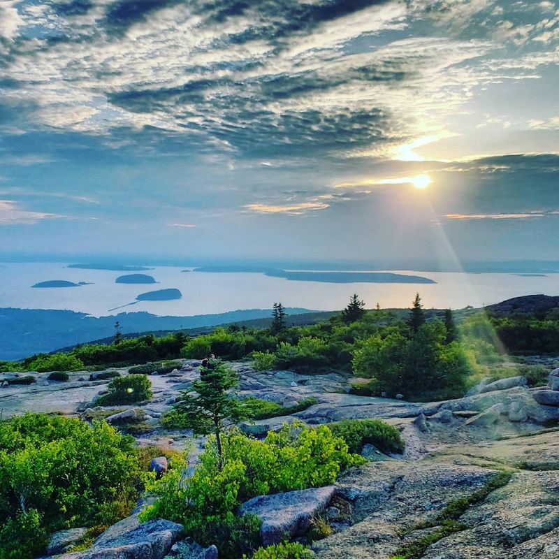 Catch Sunrise On Cadillac Mountain