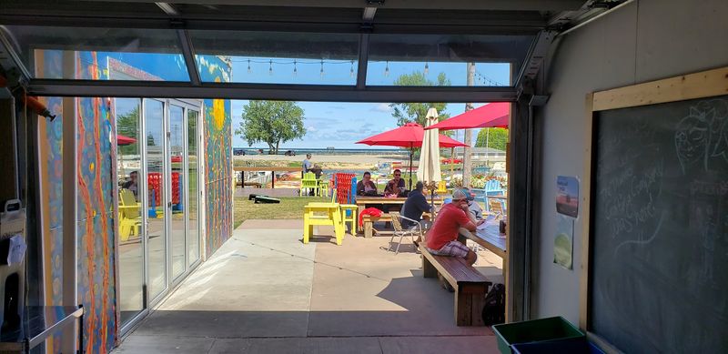 A Coastal Hangout At The Tip Of The Thumb