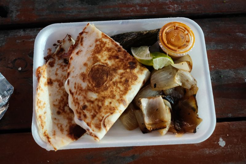 Order Quesadillas For Melt Management