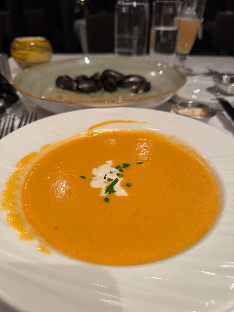 Lean Into The Lobster Bisque