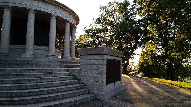 Finding A Quiet Bench Retreat
