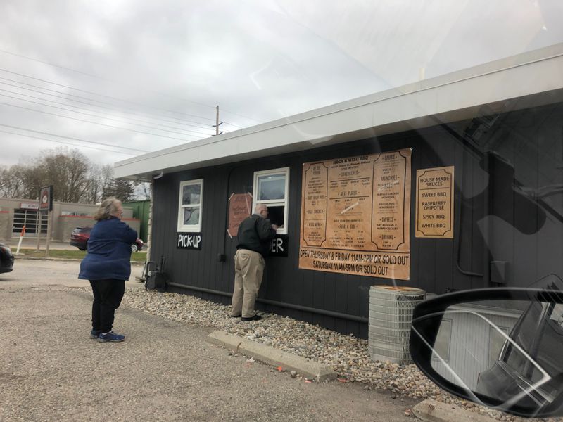 Outdoor Seating And Vibes