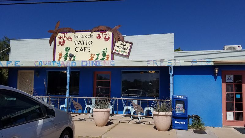 Why Oracle Patio Cafe Deserves A Spot On Your Arizona Bucket List