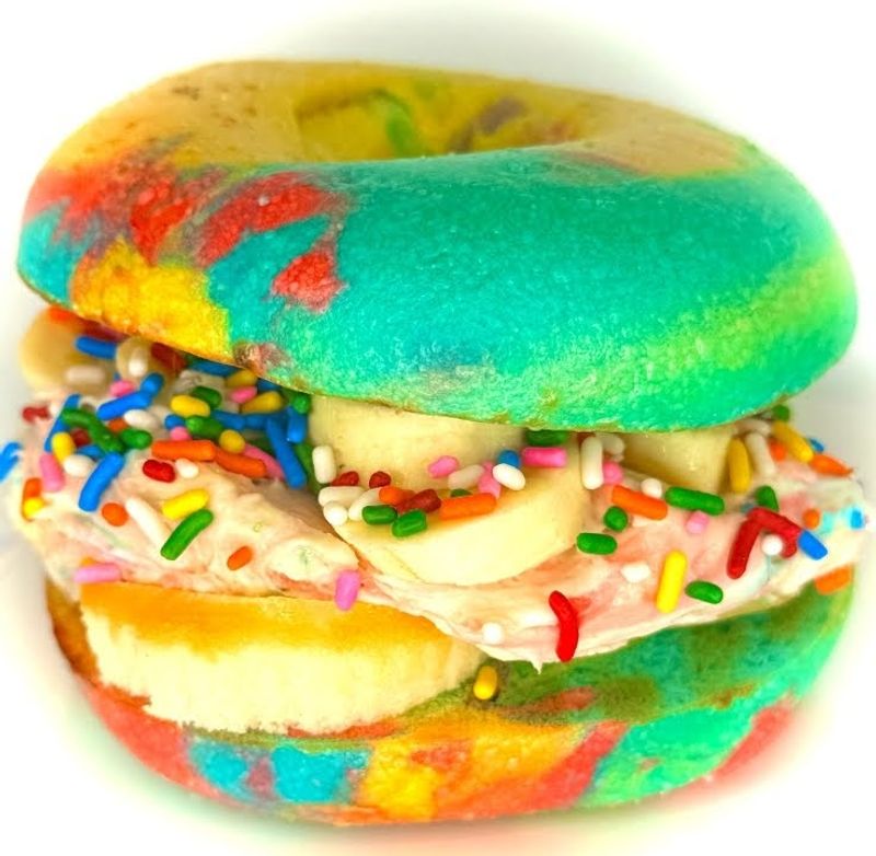 The Cookie Monster Bagel and Other Fun Flavors Keep Things Interesting