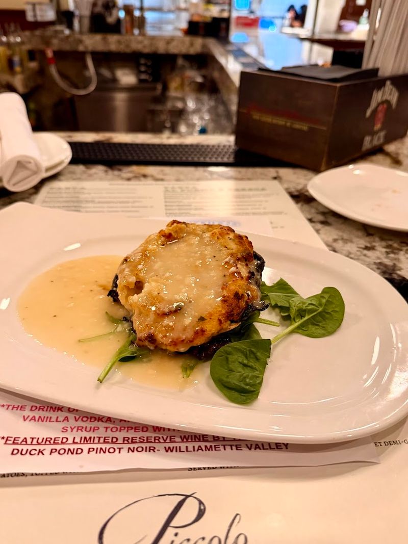 Bread And Dipping Sauce That Set The Tone Immediately