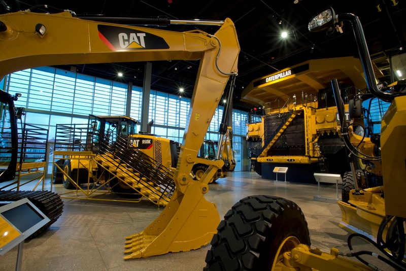 Caterpillar Visitors Center, Peoria
