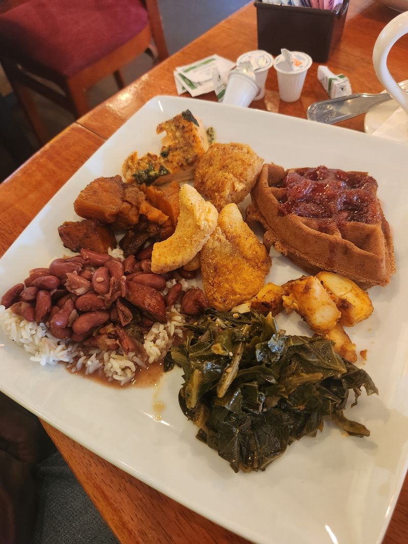 Cornbread, Butter, And The Pause Between Bites