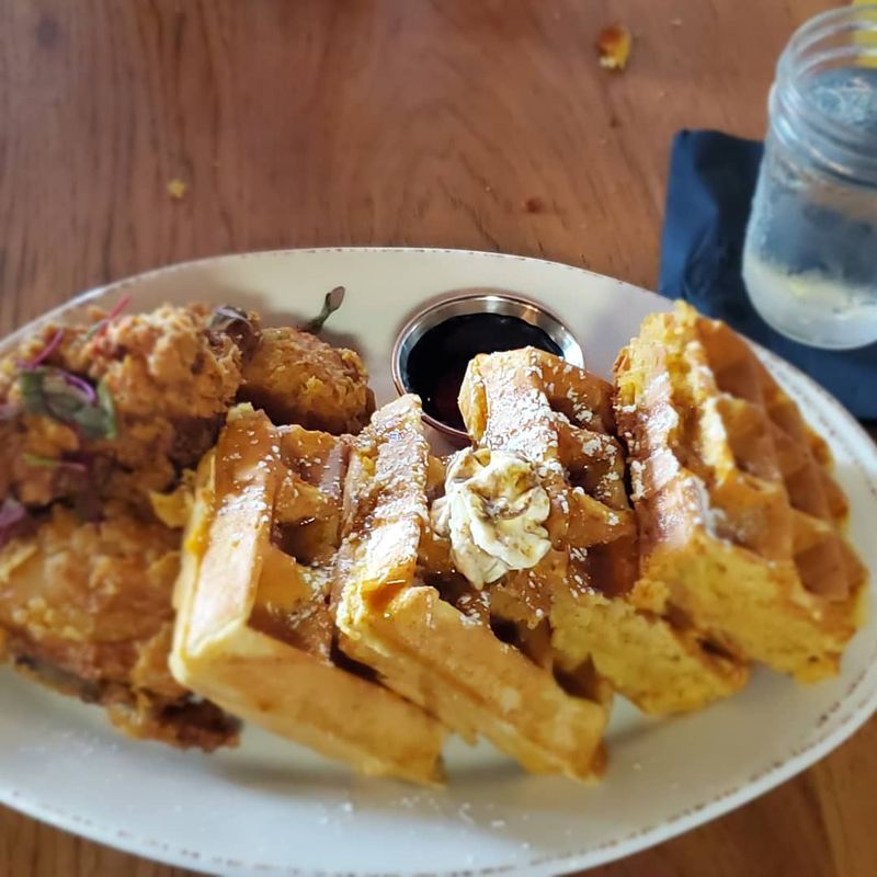 Plantain Cornbread Fusion Mood