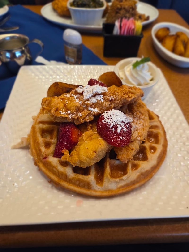 Catfish And Waffles, A Brunch Dish Worth Planning A Trip For