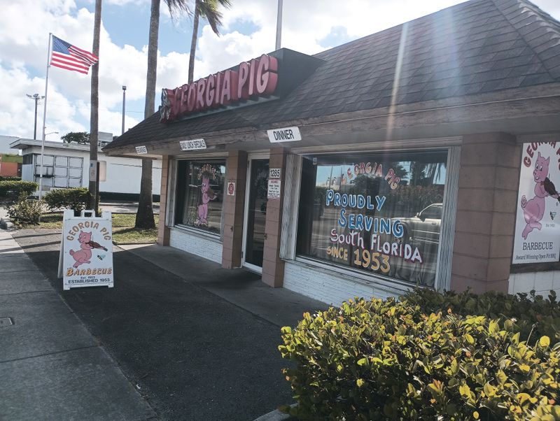 Georgia Pig BBQ & Restaurant