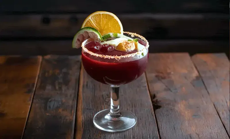 Texas Blueberry Margarita