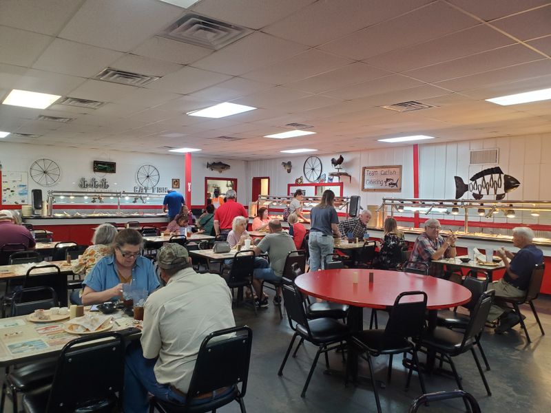 Quitman Catfish Barn (Southern Gold)