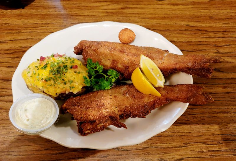 Grilled Catfish With Southern Veg Sides