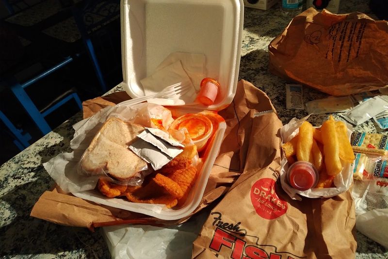 Catfish Sandwich