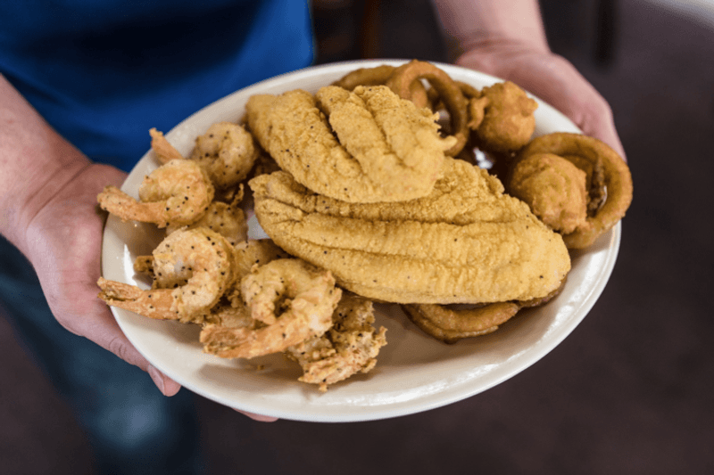 Catfish Still Anchors The Menu Catfish Still Anchors The Menu