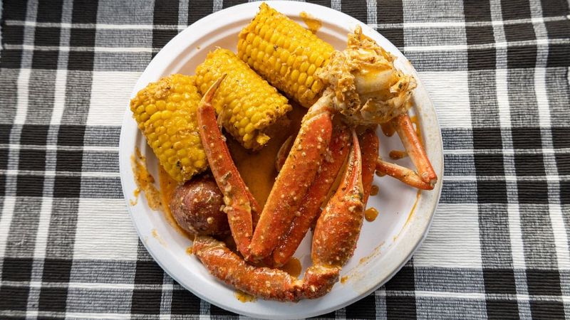 Snow Crab And Shrimp Combo Bag