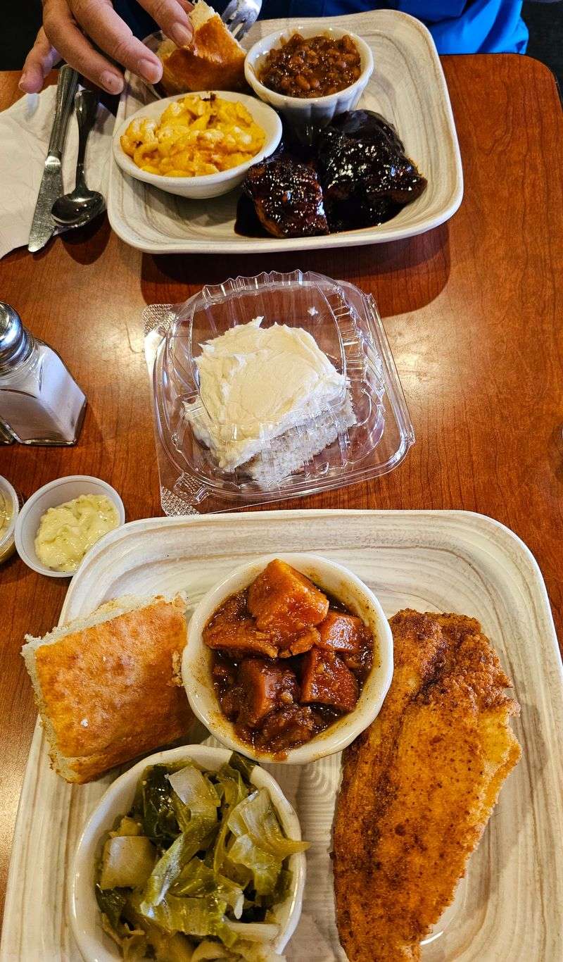 Greens, Beans, And The Sweet Savory Sides