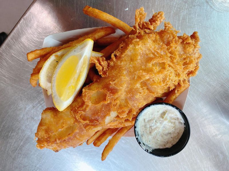 Midnight Fish Fry at Lake Oconee
