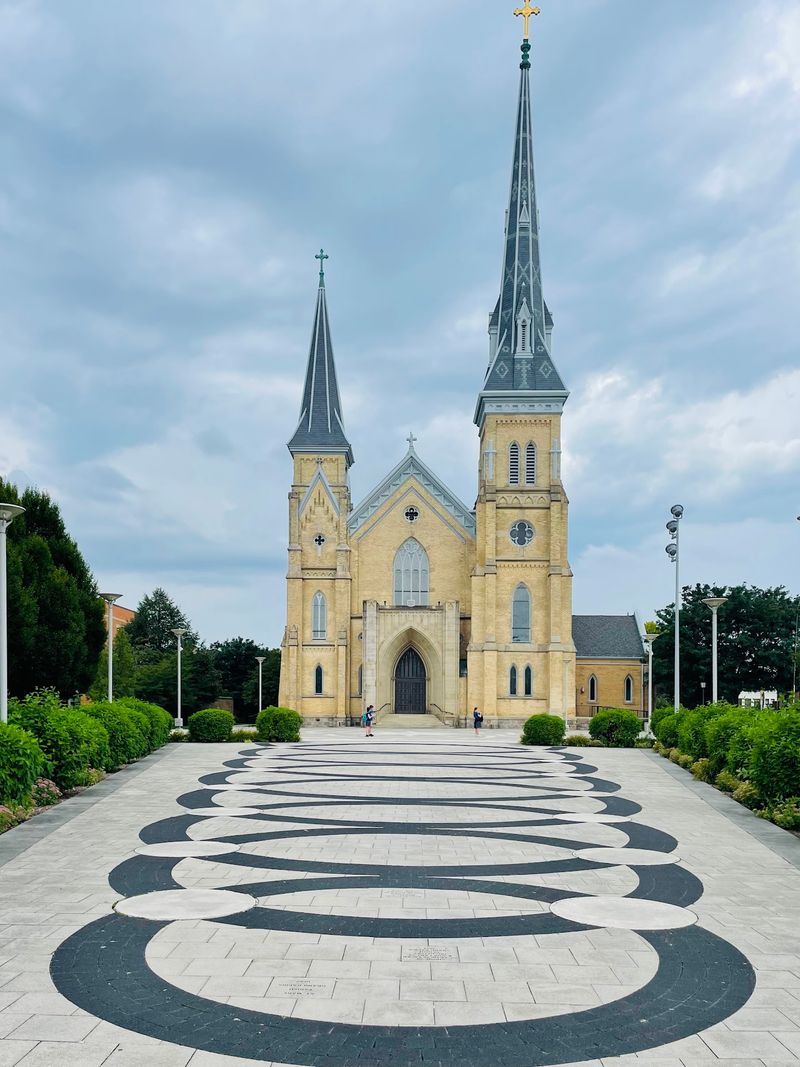 Cathedral Of Saint Andrew: A Little Rome At The Entrance Cathedral Of Saint Andrew: A Little Rome At The Entrance