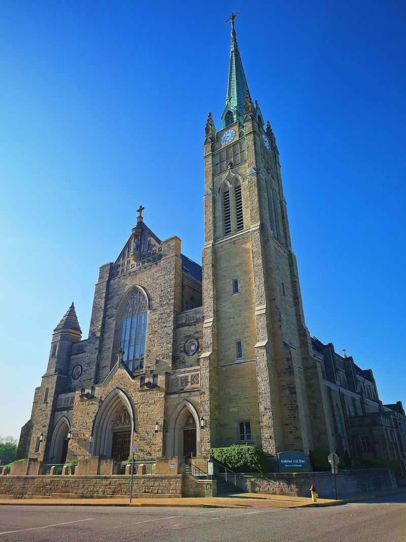 Cathedral Of Saint Peter, Belleville Cathedral Of Saint Peter, Belleville