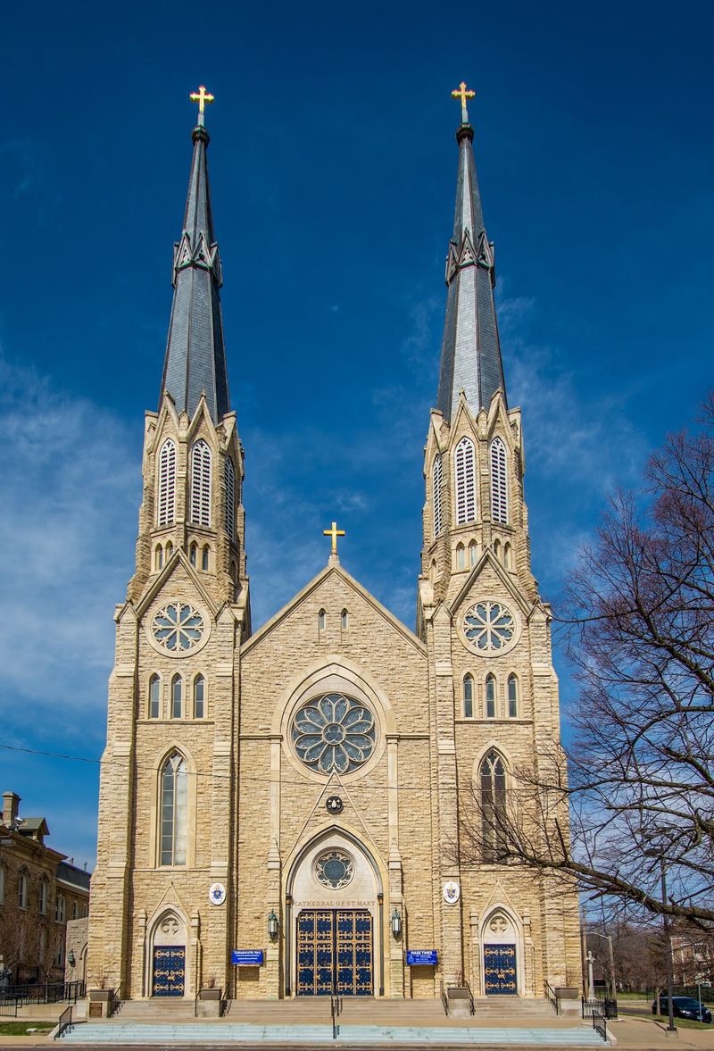 Cathedral Of St. Mary Of The Immaculate Conception, Peoria Cathedral Of St. Mary Of The Immaculate Conception, Peoria