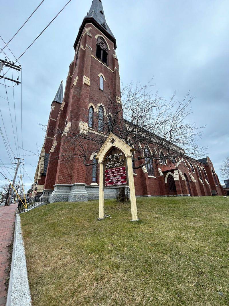 Cathedral Of The Immaculate Conception, Portland