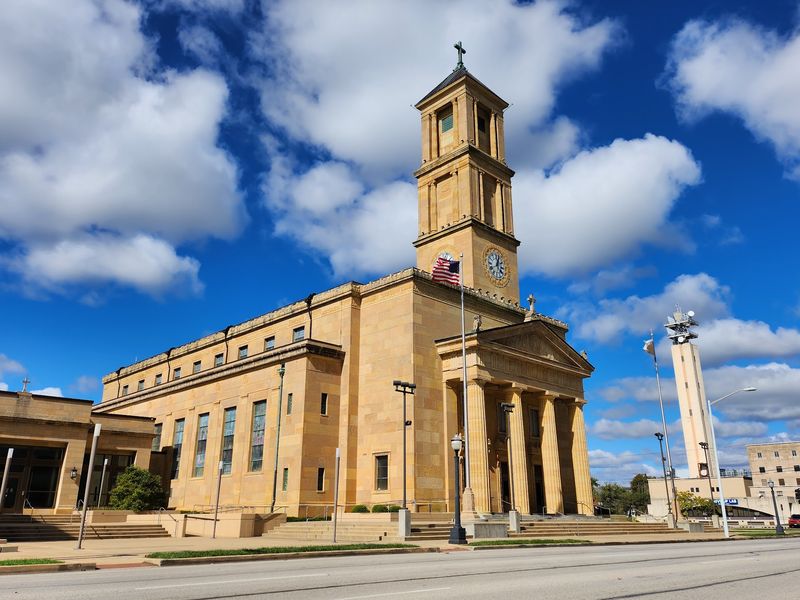 Cathedral Of The Immaculate Conception, Springfield Cathedral Of The Immaculate Conception, Springfield