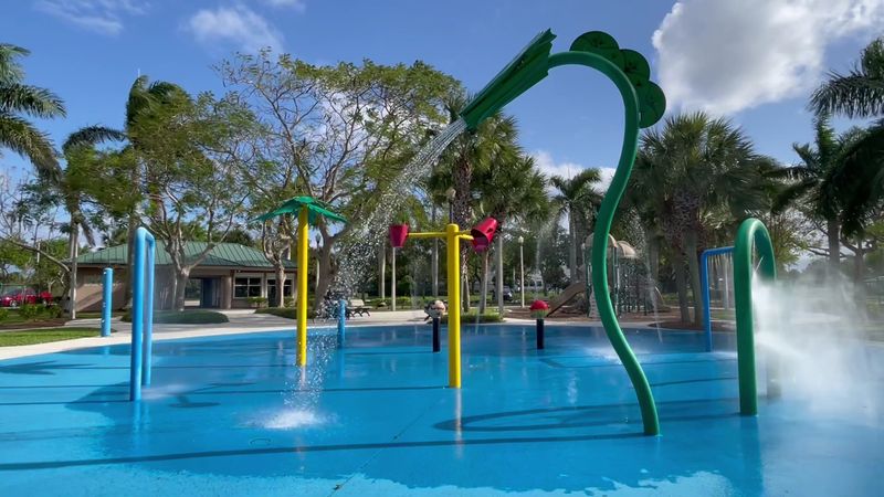 Catherine Strong Splash Park, Delray Beach