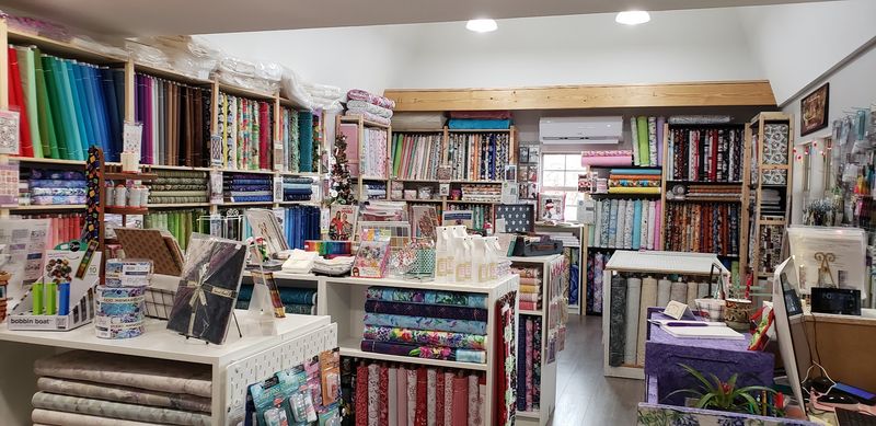 Cat's Meow Quilt Shop, Ashville Cat's Meow Quilt Shop, Ashville