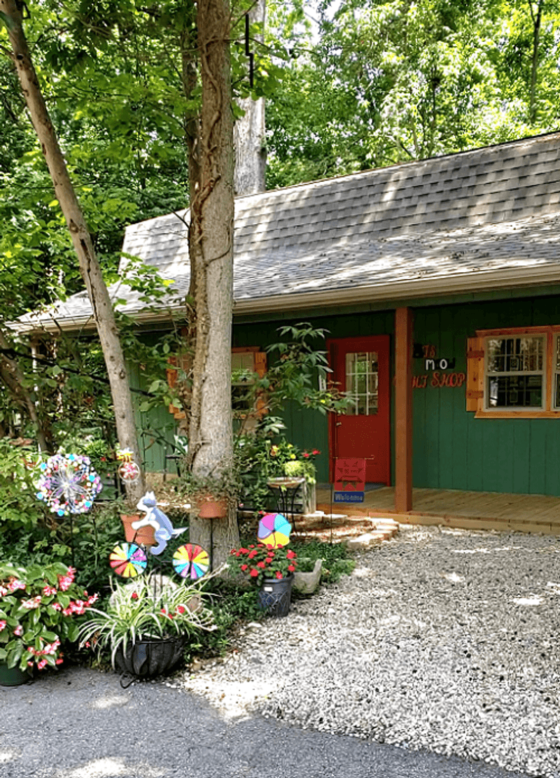 Cat's Meow Quilt Shop, Ashville