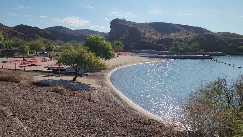 Cattail Cove State Park Beach, Lake Havasu City