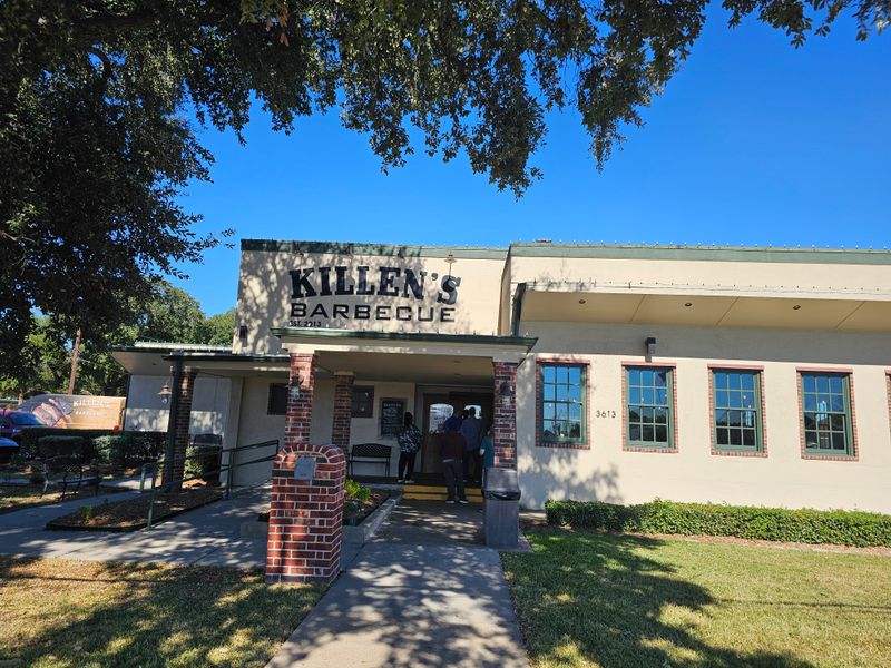 Killen’s Barbecue, Pearland 