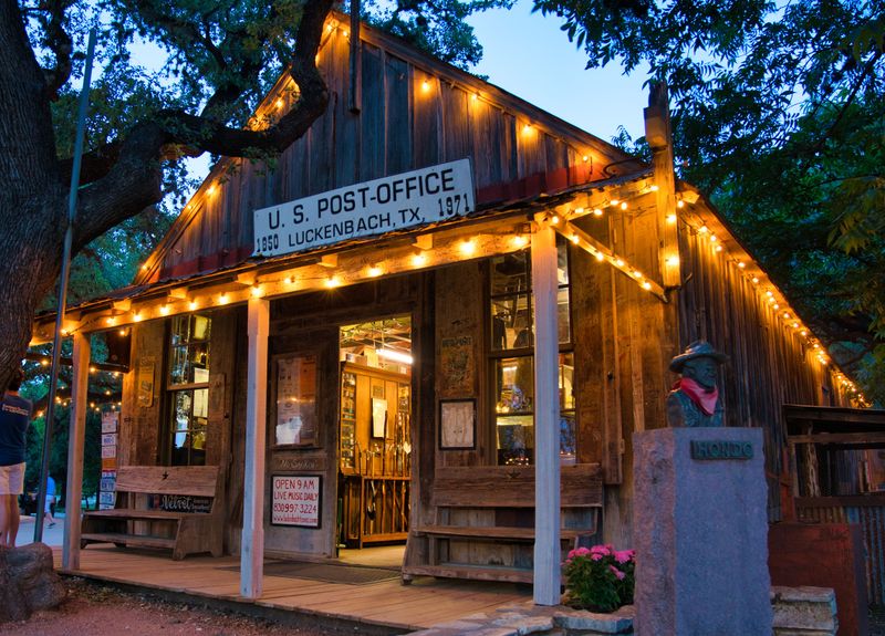 Luckenbach Texas General Store & Saloon, Luckenbach Luckenbach Texas General Store & Saloon, Luckenbach