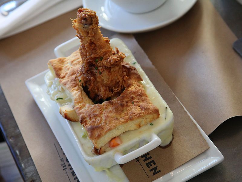 Kitchen No. 324: Downtown's Crafty Cafe