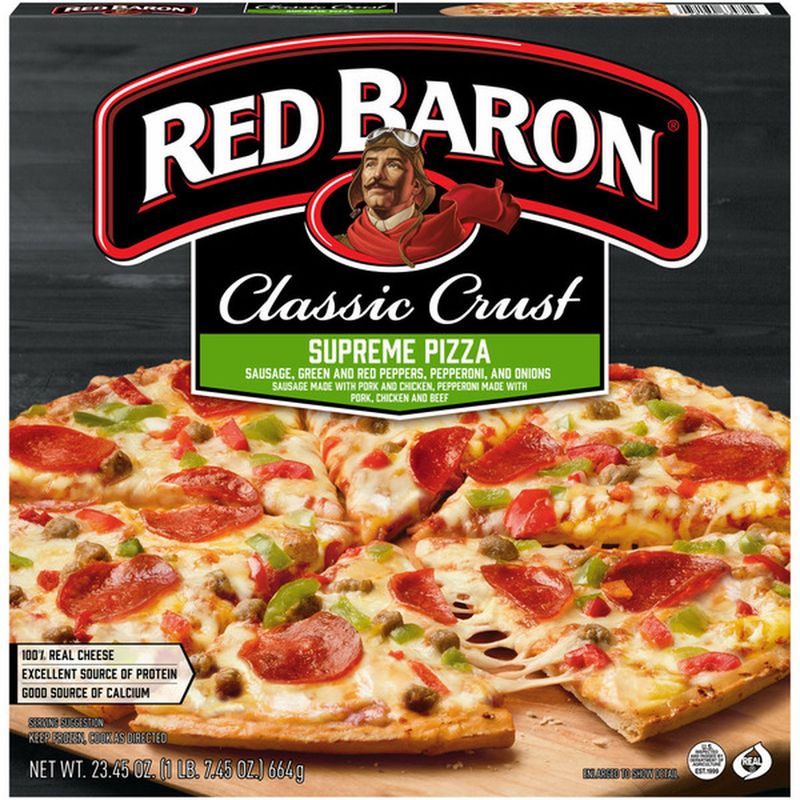 Publix Premium Supreme Pizza