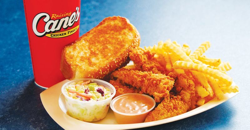 Raising Cane's: Chicken Finger Perfection