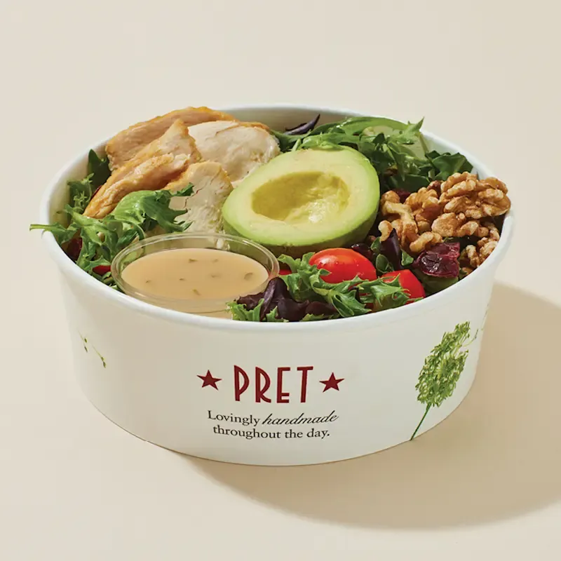 Pret A Manger's Chicken & Avocado Salad